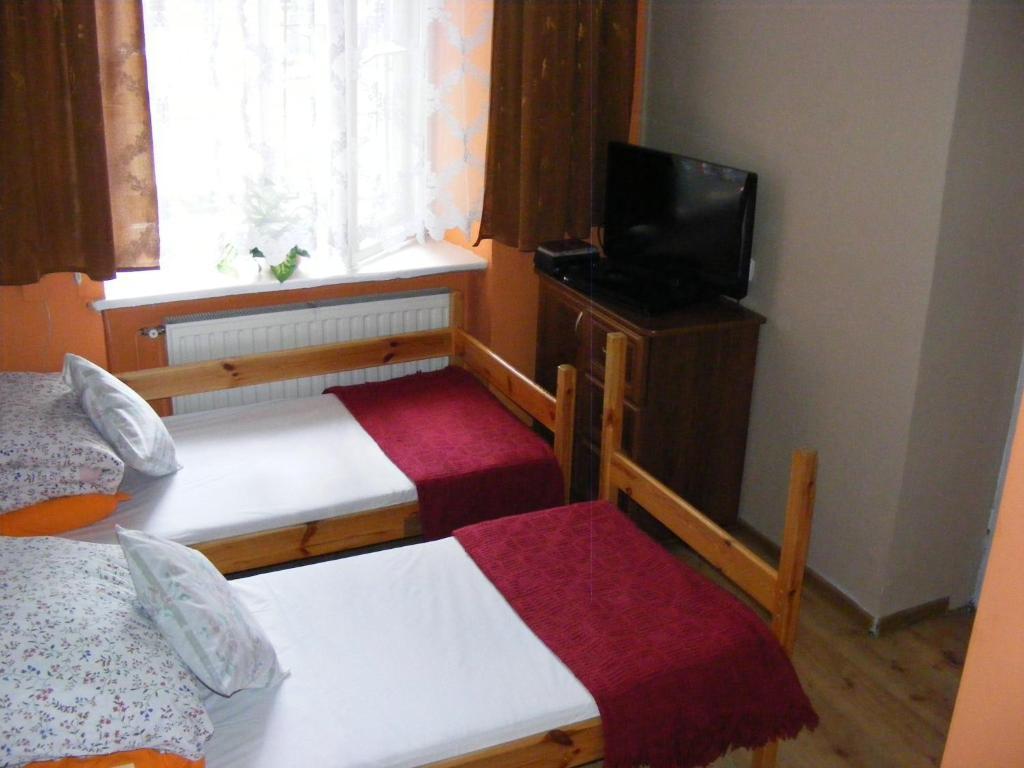 كراكوفيا Euro Hostel الغرفة الصورة